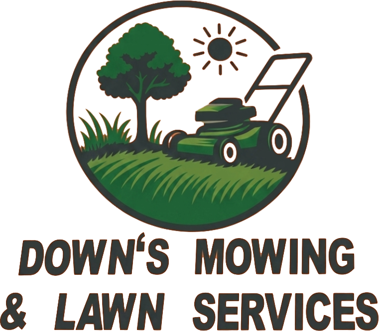 Downs Mowing & Lawn Services logo